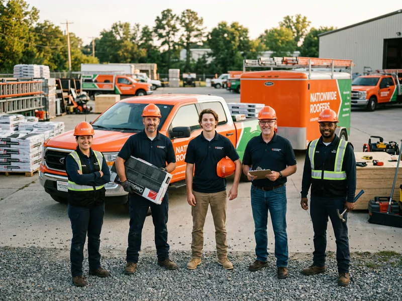 Natiowide Roofers - roof installation in Dunlap near me